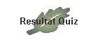 Resultat Quiz
