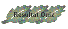 Resultat Quiz