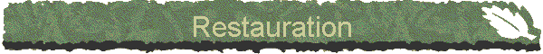 Restauration