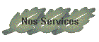 Nos Services